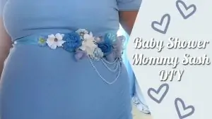 Baby Shower Kemeri Nasıl Yapılır?