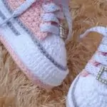 Bebek Converse Patik Yapımı 10