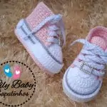 Bebek Converse Patik Yapımı 11