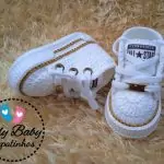 Bebek Converse Patik Yapımı