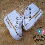 Bebek Converse Patik Yapımı 2