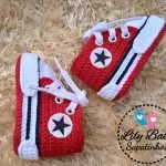 Bebek Converse Patik Yapımı 4