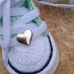 Bebek Converse Patik Yapımı 7