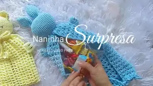 Çantalı Amigurumi Uyku Arkadaşı Yapılışı 1