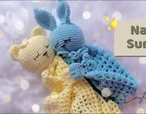 Çantalı Amigurumi Uyku Arkadaşı Yapılışı