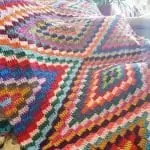 Evde Kilim Yapımı 11