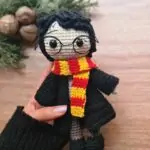 Harry Potter Amigurumi 1