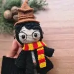 Harry Potter Amigurumi 3