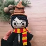 Harry Potter Amigurumi 6