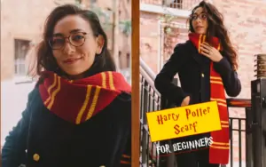 Harry Potter Örgü Atkı Yapılışı 7