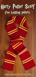 Harry Potter Örgü Atkı Yapılışı 2