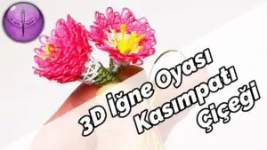 İğne Oyası Yazma Kenarı 2