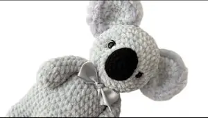 Kadife İpten Amigurumi Koala Yapımı