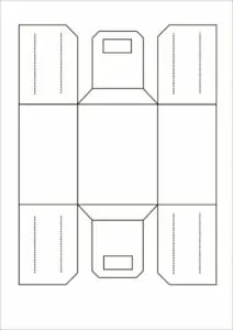 Keçeden Kolay Sepet Yapılışı 5