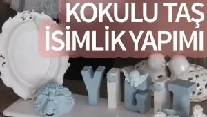 Kokulu Taştan Bebek Görme Hediyesi Nasıl Yapılır?