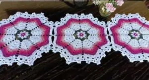 Mandala Motifli Runner Yapımı