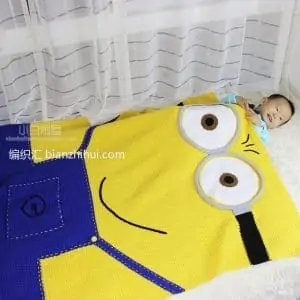 Minion Battaniye Yapılışı