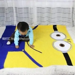 Minion Battaniye Yapılışı 6