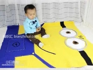 Minion Battaniye Yapılışı 8