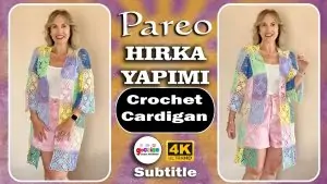 Pareo Hırka Nasıl Örülür?