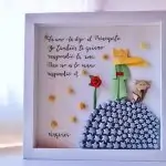 Quilling Küçük Prens Modelleri 11