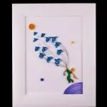 Quilling Küçük Prens Modelleri 15