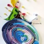 Quilling Küçük Prens Modelleri 19