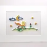 Quilling Küçük Prens Modelleri 22