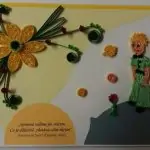 Quilling Küçük Prens Modelleri 27