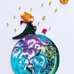 Quilling Küçük Prens Modelleri 2