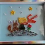 Quilling Küçük Prens Modelleri 3