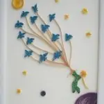 Quilling Küçük Prens Modelleri 5