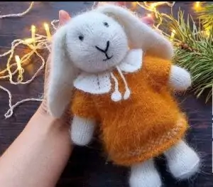 Şişle Amigurumi Tavşan Nasıl Yapılır? 1