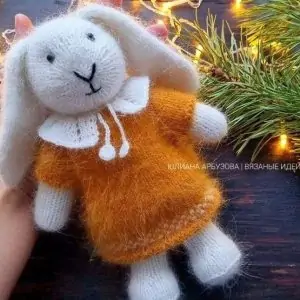 Şişle Amigurumi Tavşan Nasıl Yapılır?