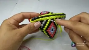 Wayuu Mochilla Cüzdan Yapılışı