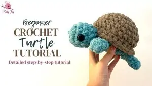 Yeni Başlayanlar İçin Amigurumi Kaplumbağa Yapılışı