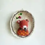 Amigurumi Bebek Odası Duvar Süsleri 13