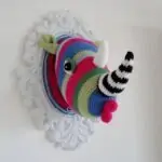 Amigurumi Bebek Odası Duvar Süsleri 34