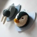 Amigurumi Bebek Odası Duvar Süsleri 48