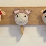 Amigurumi Bebek Odası Duvar Süsleri 55