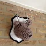 Amigurumi Bebek Odası Duvar Süsleri 71