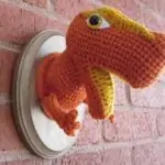 Amigurumi Bebek Odası Duvar Süsleri 81