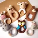 Amigurumi Çıngırak Modelleri 9