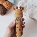 Amigurumi Çıngırak Modelleri 102