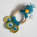 Amigurumi Çıngırak Modelleri 102