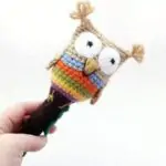 Amigurumi Çıngırak Modelleri 104