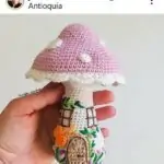 Amigurumi Çıngırak Modelleri 105