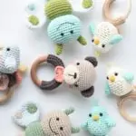 Amigurumi Çıngırak Modelleri 32