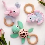 Amigurumi Çıngırak Modelleri 76