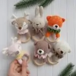 Amigurumi Çıngırak Modelleri 76